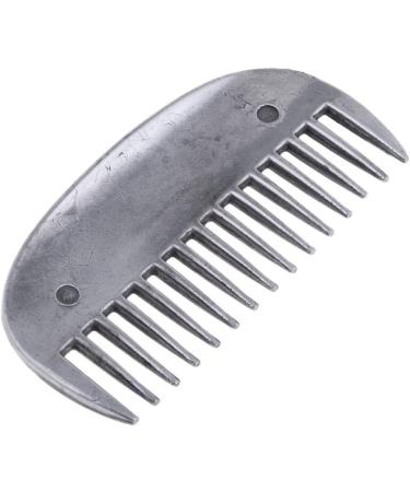 Heavy Duty Metal Curry Comb Brush Horse Mane Tail Body Hairy Curry Cleaning Tool - Buy Online on GoSupps.com