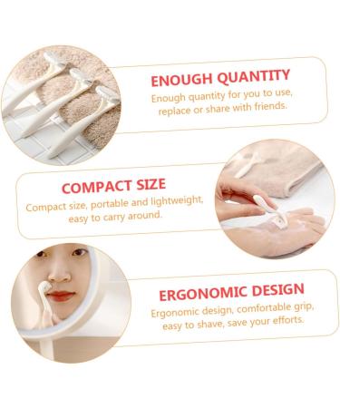 Frcolor 6 STK Razor Intimate Haarscherer - Rustproof Steel Face & Body Hair Remover for Women | Miss Tools - Buy Online on GoSupps.com