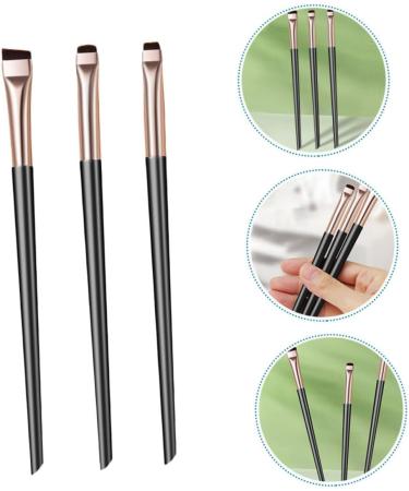 Baluue 18 Pcs Eye Shadow Brush Makeup Brush Eye Brush for Makeup Eye Makeup Tool Precision Eyeliner Brush 15.00X1.30X1.00CMx3pcs As Shownx3pcs - Buy Online on GoSupps.com
