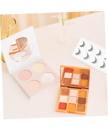 Beaupretty 15 Pairs Short False Eyelashes Fluffy Volume Lashes 3d Synthetic Eyelashes Wispy Eyelashes Natural Eyelashes Artificial Eyelashes Fake Lashes Artificial Fiber 6d Cross - Buy Online on GoSupps.com