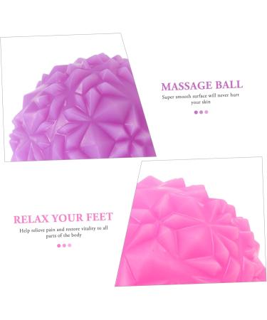 Healeeved 2ST Contact Massage Ball - Ero-Nut Yoga Massage Balls for Trigger Points Muscle Relief & Relaxation - Deep Tissue Massage for Men & Women - Durable PVC Design - Buy Online on GoSupps.com