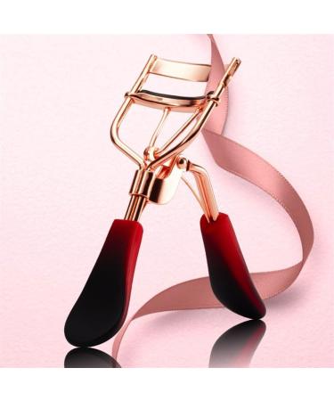 Rose Gold Gradient Eyelash Curler Portable Eyelash Clip Rubber Handle High Elasticity Beauty Tool Logo (Size : C3) - Buy Online on GoSupps.com