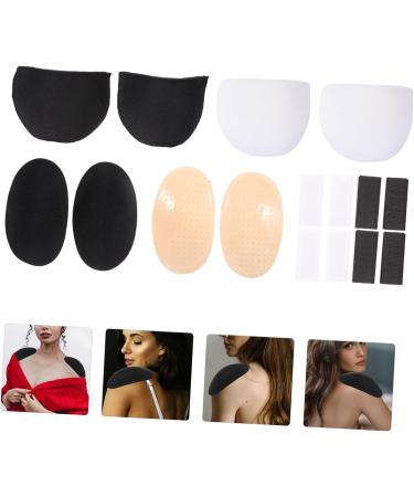 GALPADA 16pcs Shoulder Pads Pad for Shoulder Comfortable Shoulder Pad Practical Shoulder Pad Cushion Pads Shoulder Enhancing Pad Shoulder Support for Women Shoulder Strap Cushion Enhancer - Buy Online on GoSupps.com