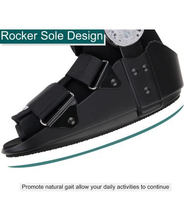 Air Cam Walker Fracture Boot for Sprained Ankle, Stress & Broken Foot - Size L (10.8-11.5 inch) - Buy Online on GoSupps.com