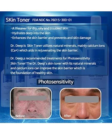 Dr. Deep Skin Toner - Hydrating Alcohol-Free Korean Toner Spray for Sensitive & Dry Skin | Aloe Vera Face Toner 6.76 fl. oz - Buy Online on GoSupps.com