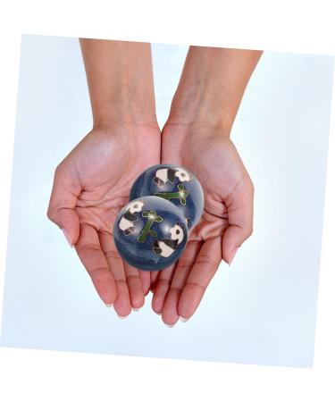 Beavorty 2-St Fitness Handball & Baoding Balls - Hand Exercise & Massage Equipment for Optimal Health - Buy Online on GoSupps.com