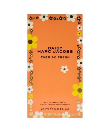 Marc Jacobs Daisy Ever So Fresh EDP Spray Women 2.5 oz 2.5 Fl Oz (Pack of 1) - Buy Online on GoSupps.com