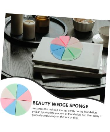 FRCOLOR 12 Sets Triangular Sponge Puff Beauty Milk Makeup Powder Puffs Makeup Triangle Puff Makeup Pads for Pressed Powder Face Makeup Foundation Face Puff Emulsion Miss Portable Flutter - Buy Online on GoSupps.com