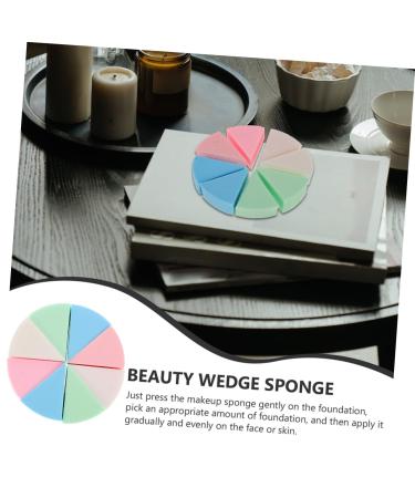 Buy Balacoo 9 Sets Triangular Makeup Sponges - Best Face Powder & Concealer Blending Sponges for Flawless Makeup - International Shipping Available - Buy Online on GoSupps.com