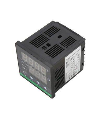 Temperature and Humidity Controller 3A 250VAC - LED Digital Display Sensor for Grain Depot Control (72x72mm) | International Shipping Available - Buy Online on GoSupps.com