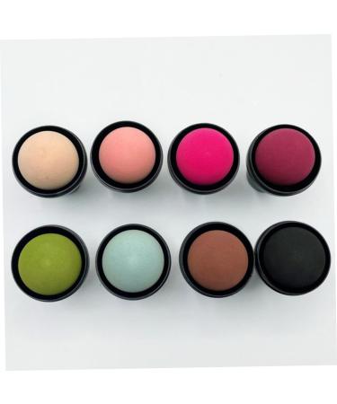 POPETPOP Makeup Pad Powder Puff - Hydrophilic Polyurethane Non-Latex Wet/Dry Tools for Flawless Beauty - 10 Sets - Buy Online on GoSupps.com