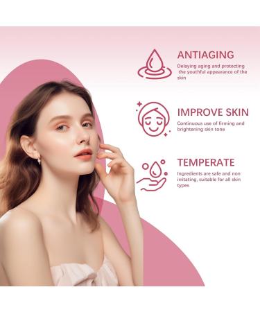 Moisturiser Face Women - Collagen Face Moisturiser - Face Moisturizer for Women - Moisturizing Repairing Nourishing Face Cream - Skin Care - Moisturiser for Dry Skin - Face Care - Buy Online on GoSupps.com
