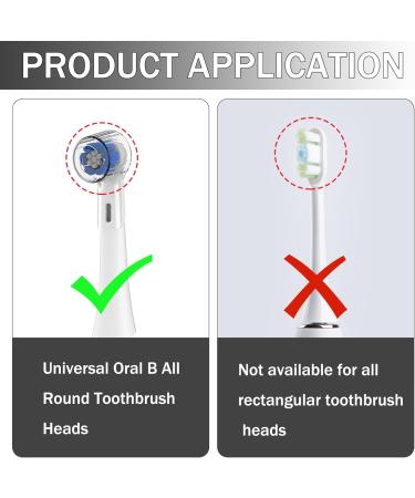 Buy Nodcows 4-Pack Toothbrushes for Oral-B Plug-In | Travel-Friendly Dustproof Toothbrush Covers - Buy Online on GoSupps.com