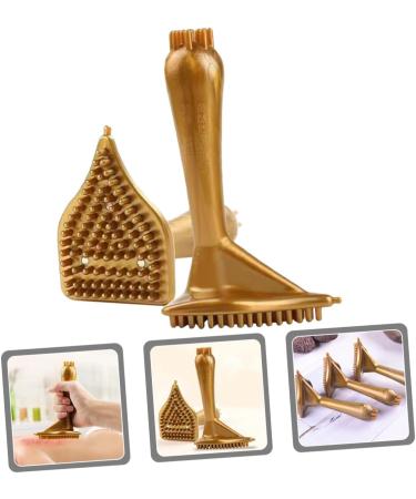 Collbath 2-Piece Hand Massager Set | Magnetic Body Massage Brushes for Acupuncture Relief | Household Massage Supplies - Buy Online on GoSupps.com