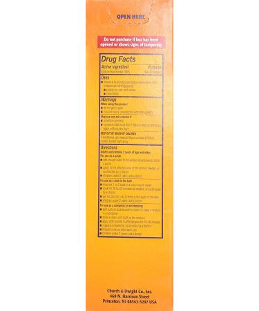 Deodrzr Baking Soda 4lb - Natural Odor Eliminator and Cleaning Agent - Buy Online on GoSupps.com