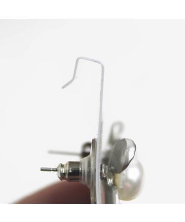 Mooca 1.5 x 2 White Hanging Earring Cards - 100 Pieces - Buy Online on GoSupps.com
