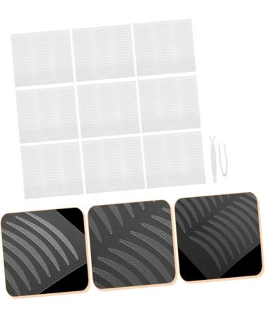 NOLITOY 2sets Double Eyelid Sticker Stickers Clear Tape Single Eye Makeup Tool Eye Patch Woman Invisible - Buy Online on GoSupps.com