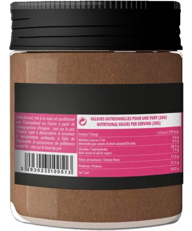 Champiland - Dried Cep Powder - Selected and Hand-Sorted Wild Mushrooms - Exceptional Flavor - Mushrooms Rich in Protein and Source of Fiber - 60g Jar - Buy Online on GoSupps.com