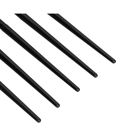 5 Pieces Silicone Makeup Brushes Portable Makeup Applicator for Eye Shadow Eyebrows Lip Eyeliner Eye Makeup Tools for Salon Home - Buy Online on GoSupps.com