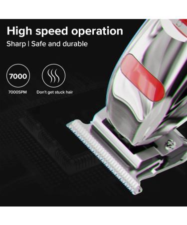 Professional Cordless Hair Trimmer & Clipper - Full Metal Hair Care & Styling | International Shipping Available - Buy Online on GoSupps.com