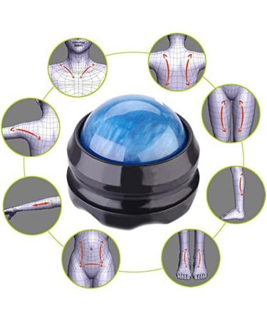 Healeved 2pcs Massage Ball Set - Rollball Fitness Massager for Manual Relief & Recovery - Buy Online on GoSupps.com