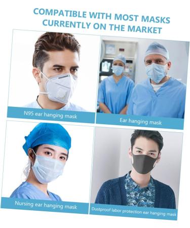 Fomiyes 10 PCS Mask Extension Strap - Ear Auxiliary Tape & Bracket for Comfort | International Shipping - Buy Online on GoSupps.com