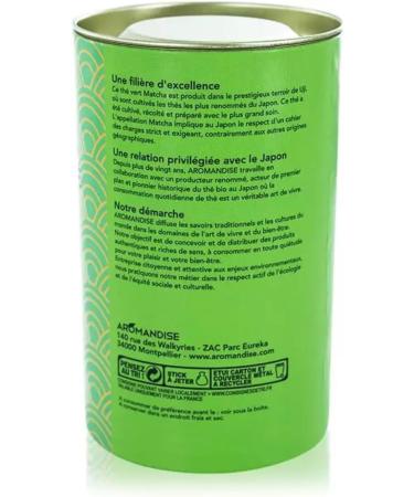  Aromandise Instant Matcha Green Tea Sticks - Buy Online on GoSupps.com