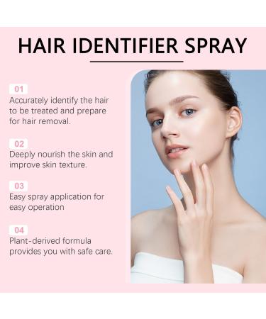 2Pcs Hair Identifier Spray Dermaplaning Spray Hair Identifier Spray For Face Shaving Hair Identifier Spray For Face Dermaplaning Spray for All Skin And Hair Types. Pink - Buy Online on GoSupps.com
