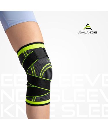 Buy Avalanche Studios X-Large Knee Brace Support - Orange | Best International Shipping - Buy Online on GoSupps.com