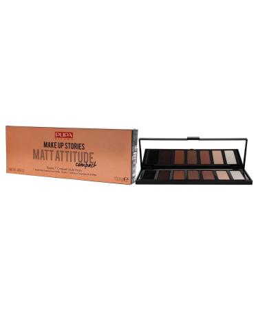 Pupa Milano Make Up Stories Compact Palette 003 Matt Attitude Eyeshadow for Women | 13.3g Shop Internationally - Buy Online on GoSupps.com