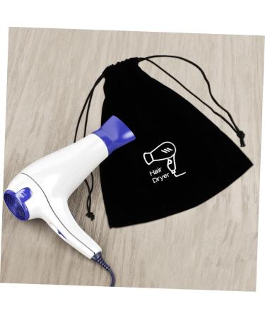 FOMIYES Flannel Hair Dryer Bag Hair Tools Travel Bag Flat Ironing Travel Bag Hair Dryer Travel Pouch Blow Dryer Bag Hair Dryer Bag for Traveling Hair Dryer Organizer Travel Drawstring Bag - Buy Online on GoSupps.com