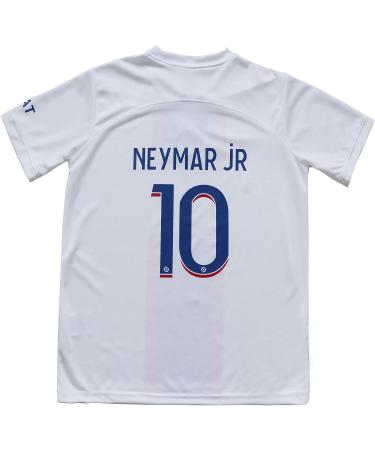 MJGUYS Youth Neymar Soccer Jersey/Shorts/Socks - Size 28 (10-11 Years) | Boys/Girls Sportswear - Buy Online on GoSupps.com