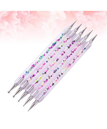 5ST Nail Kits: Gemstone & Pearl Tip Pens for Manicure Accessories | Rhinestone Packer & Grain Pencil - Buy Online on GoSupps.com