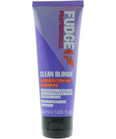 Fudge Professional Purple Toning Shampoo - Original Clean Blonde Shampoo 50ml - For Blonde Hair - Buy Online on GoSupps.com
