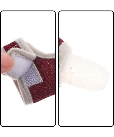 DOITOOL 2Pcs Finger Sucking Stop Gloves Toddler Stop Sucking Finger Gloves Batting Thumb Guard - Buy Online on GoSupps.com