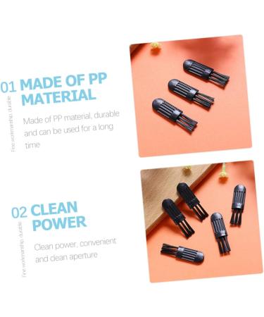 Buy Hemoton 100pcs Mini Shaver & Clipper Brush - Portable Electric Razor Cleaner Tool | International Shipping Available - Buy Online on GoSupps.com