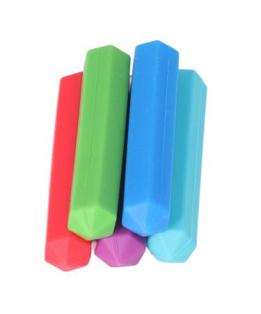 Buy 5pcs Baby Teething Ring | Safe & Healthy Silicone Teething Toys for Infants - Best Baby Care Solutions - Buy Online on GoSupps.com