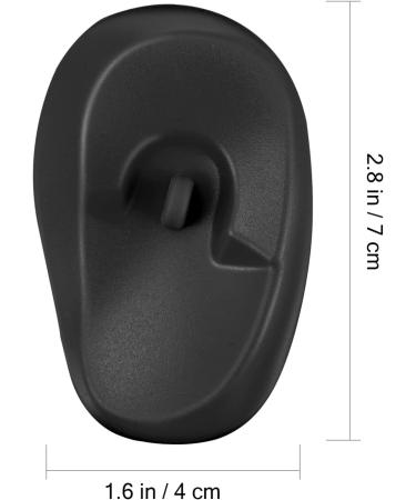 Lurrose Women Ear Protectors - 206pcs Disposable Hair Dye Earmuffs for Salon, Shower Caps for Women - Buy Online on GoSupps.com