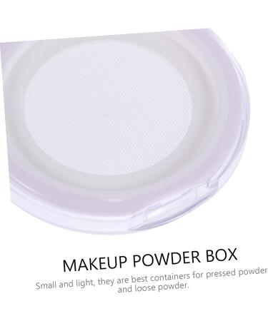 Outanaya 2pcs Dispensing Empty Toner Loose Powder Jars Cosmetic Cases for Traveling Network - Buy Online on GoSupps.com