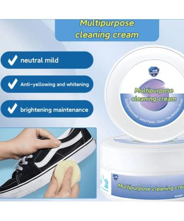 dfgsxifc 260g Promptanda Cleansing Cream - Multi-Functional Cleaning and Stain Removal Cream White Shoe Cleaning Cream White Shoe Cleaner Cream (2PCS) - Buy Online on GoSupps.com