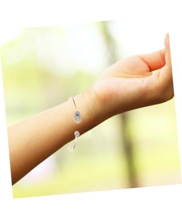 GALPADA Anniversary Presents decor bracelet wrist jewelry alloy Miss Full Diamond Chritmas Gifts - Buy Online on GoSupps.com