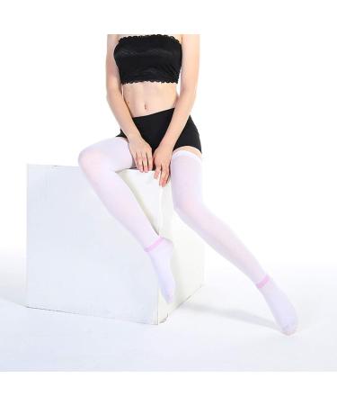 DERCLIVE Thigh High Compression Socks - 20-30mmHg Support Stockings Closed Toe Non-Slip Silicone Improve Circulation & Comfort - Buy Online on GoSupps.com
