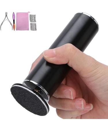 Sugoyi Electric Foot Skin Grinder Set - Black | Perfect for Elderly Care | International Shipping Available - Buy Online on GoSupps.com