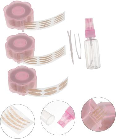 NOLITOY 1 Set Double Eyelid Sticker Invisible Eyelid Strips Transparent Tape Eye Beauty Tapes Hooded Glue - Buy Online on GoSupps.com