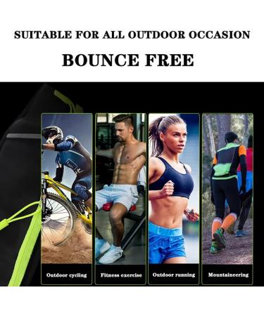 Buy Waterproof Running Belt with Cell Phone Pocket | Adjustable Sports Hip Pack for Jogging & Hiking | Fits All Phones Up to 6.5 inches - Buy Online on GoSupps.com