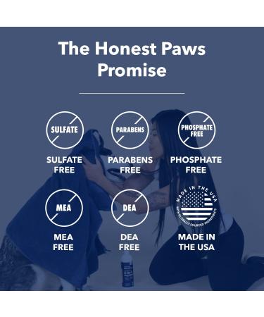 Honest Paws 5-in-1 Dog Shampoo & Conditioner - 16 Ounce | Reduces Itch, Hydrates Dry Skin, Decreases Odor and Allergies - Buy Online on GoSupps.com