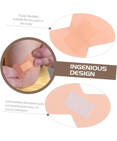 Buy FRCOLOR 30pcs Big Woundplast Children's Waterproof Flexible Patch Tape - Large Breathable Train Track Tape for Kids - International Shipping Available - Buy Online on GoSupps.com