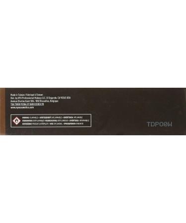 NYX Professional Makeup Eyebrow Gel - Brunette 03, 0.34 Fl Oz (Pack of 1) - Buy Online on GoSupps.com