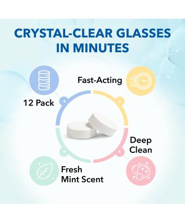 DR FIZZ Glass Cleaning Tablets - 12 Pack Eye Glasses Cleaner Tablets | Eyeglass Cleaner For Prescription Glasses  Sunglasses  and More | Eyeglass Cleaning Solution Removes Dirt  Dust  and Smudges Pack 1 - Buy Online on GoSupps.com