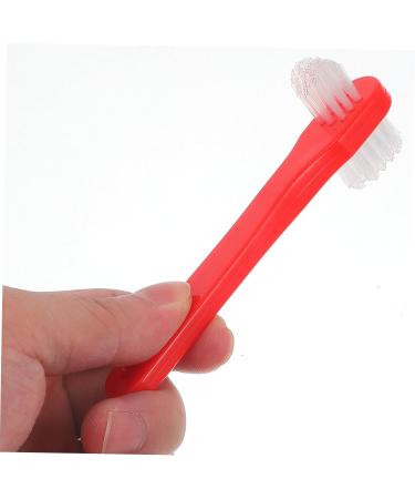 Beatifufu 4-Piece Dual Head Travel Toothbrush Set | Ideal for Braces & Prosthesis Cleaning - Buy Online on GoSupps.com